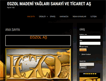 Tablet Screenshot of egzol.com